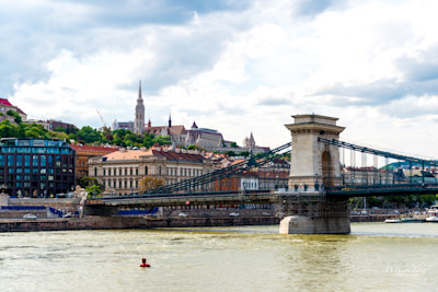 Chain Bridge Crossing