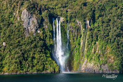 Nature's Water Curtain