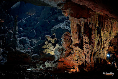 Ha Long Bay, Vietnam - Sung Sot Cave