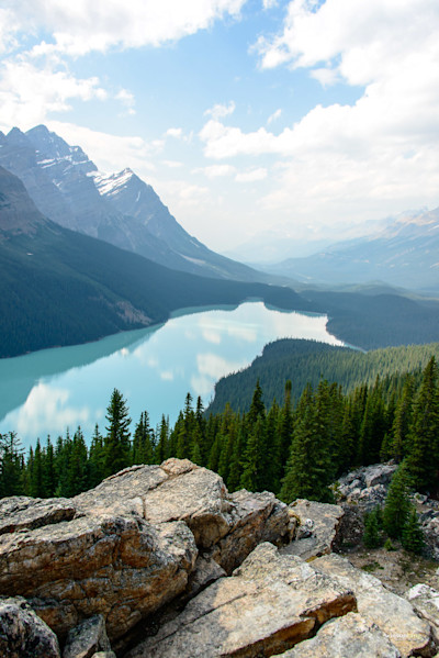 Canadian Rockies Serenity