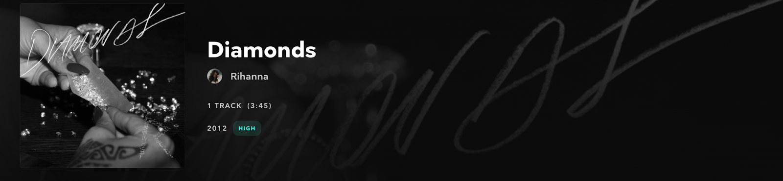 diamonds rihanna