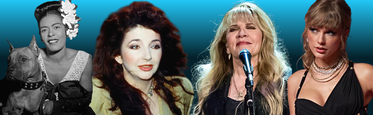 Famous female songwriters and composers