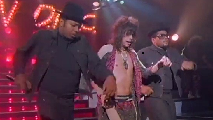 feature collab RUN DMC