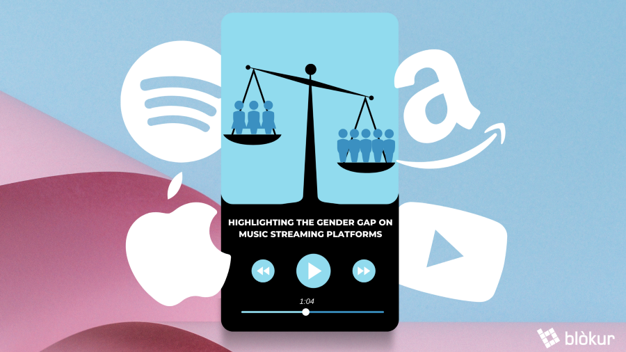 Highlighting the Gender Gap on Music Streaming Platforms