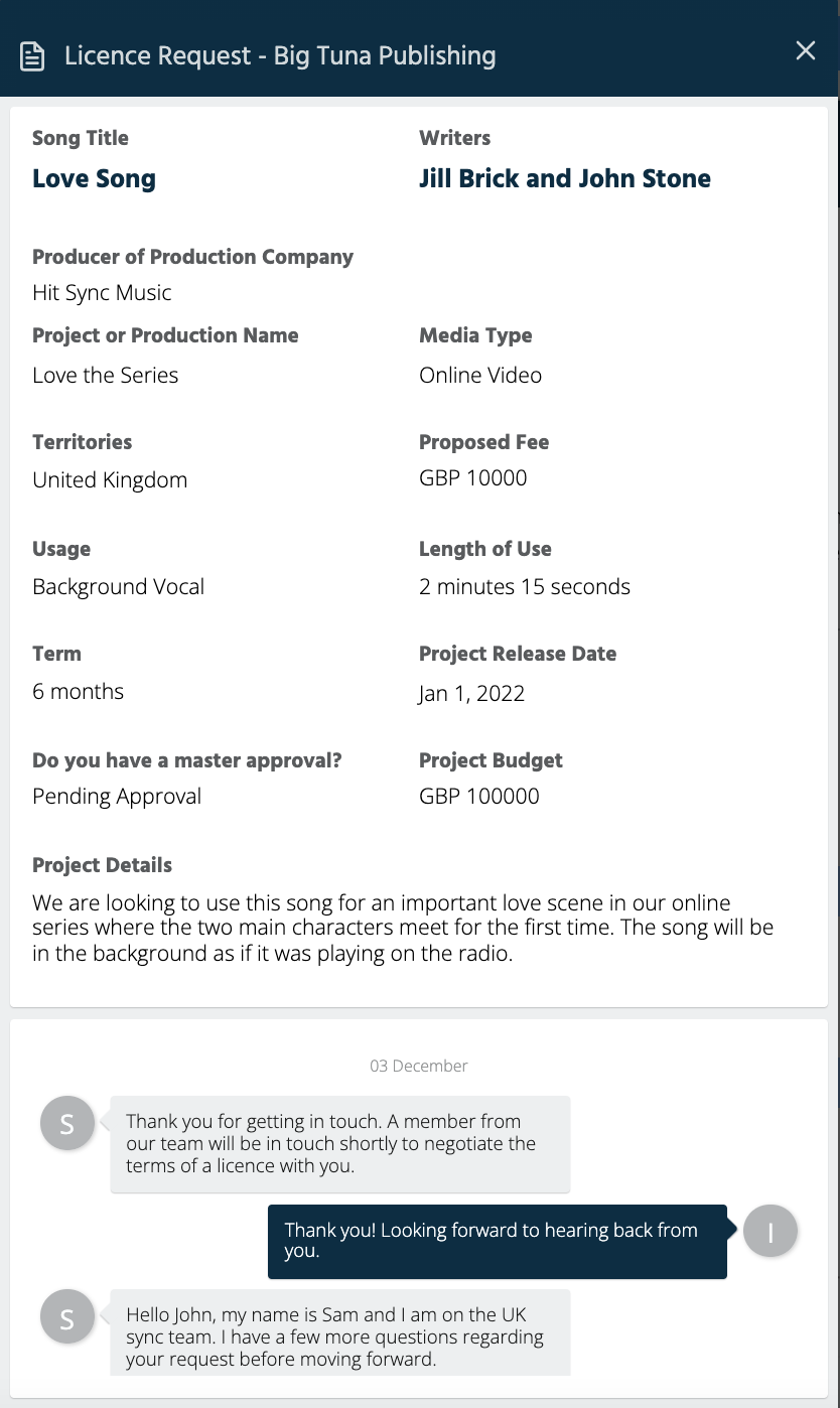 Blokur licence request form 