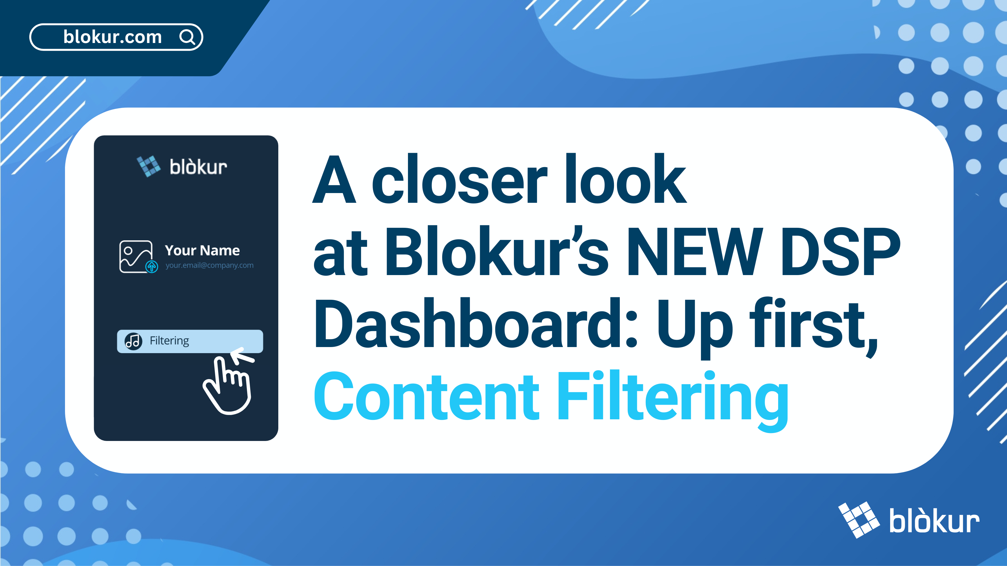 Music Licensing Made Simple: Introducing Blokur's Content Filtering Portal