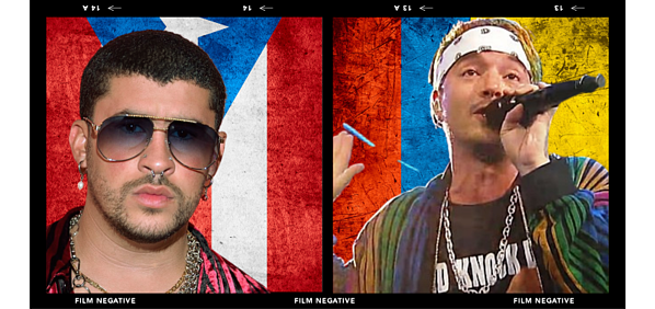 Countries of origin Bad Bunny and J Balvin