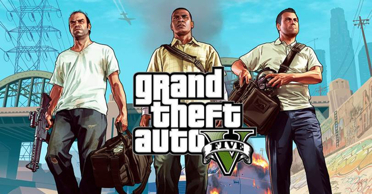 top 5 video games..GTA V