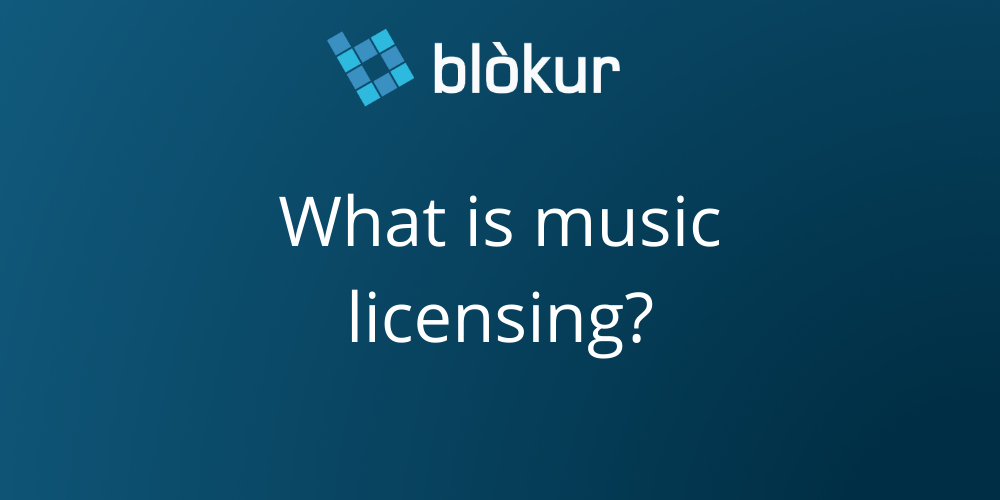 Music Licensing 101