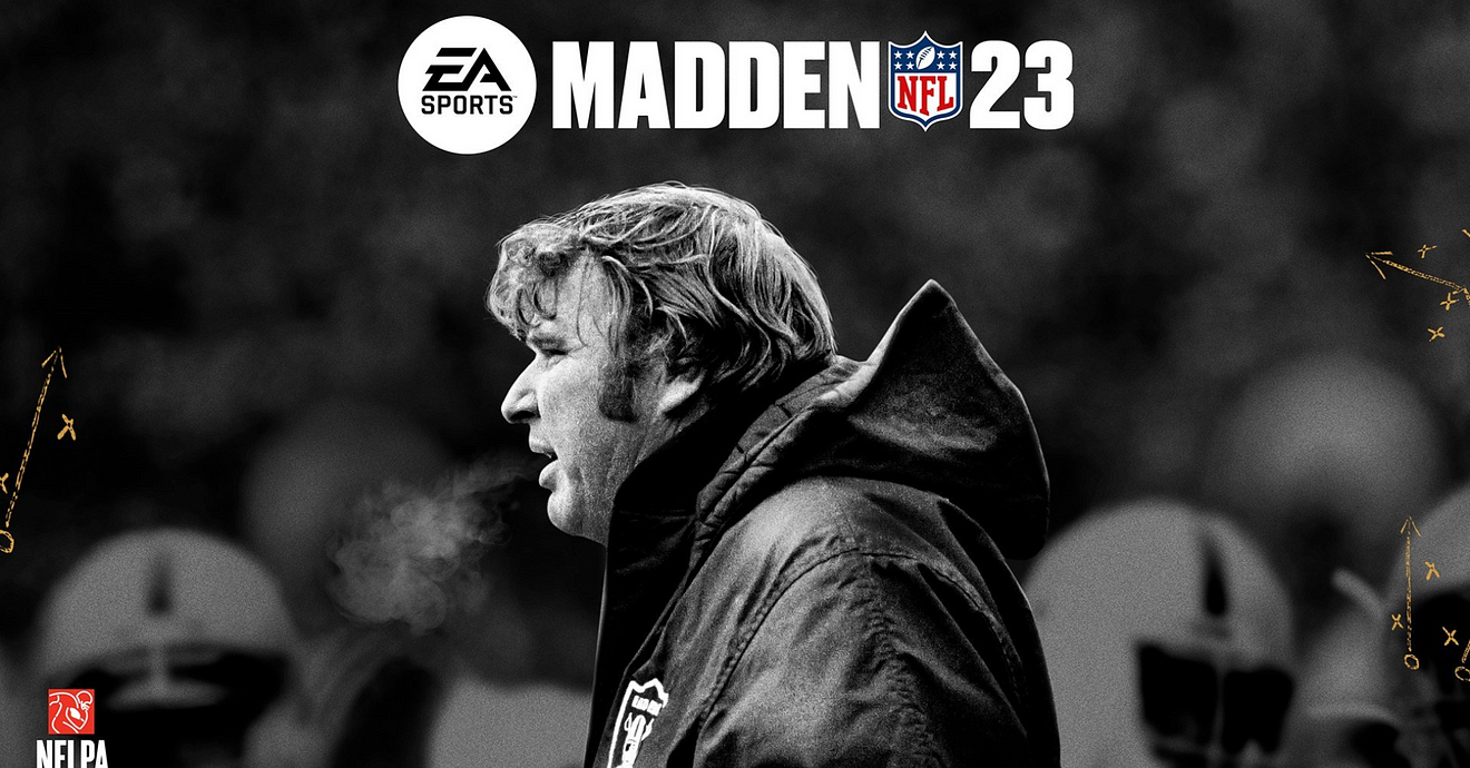 top 5 video games..EA Sports Madden 23