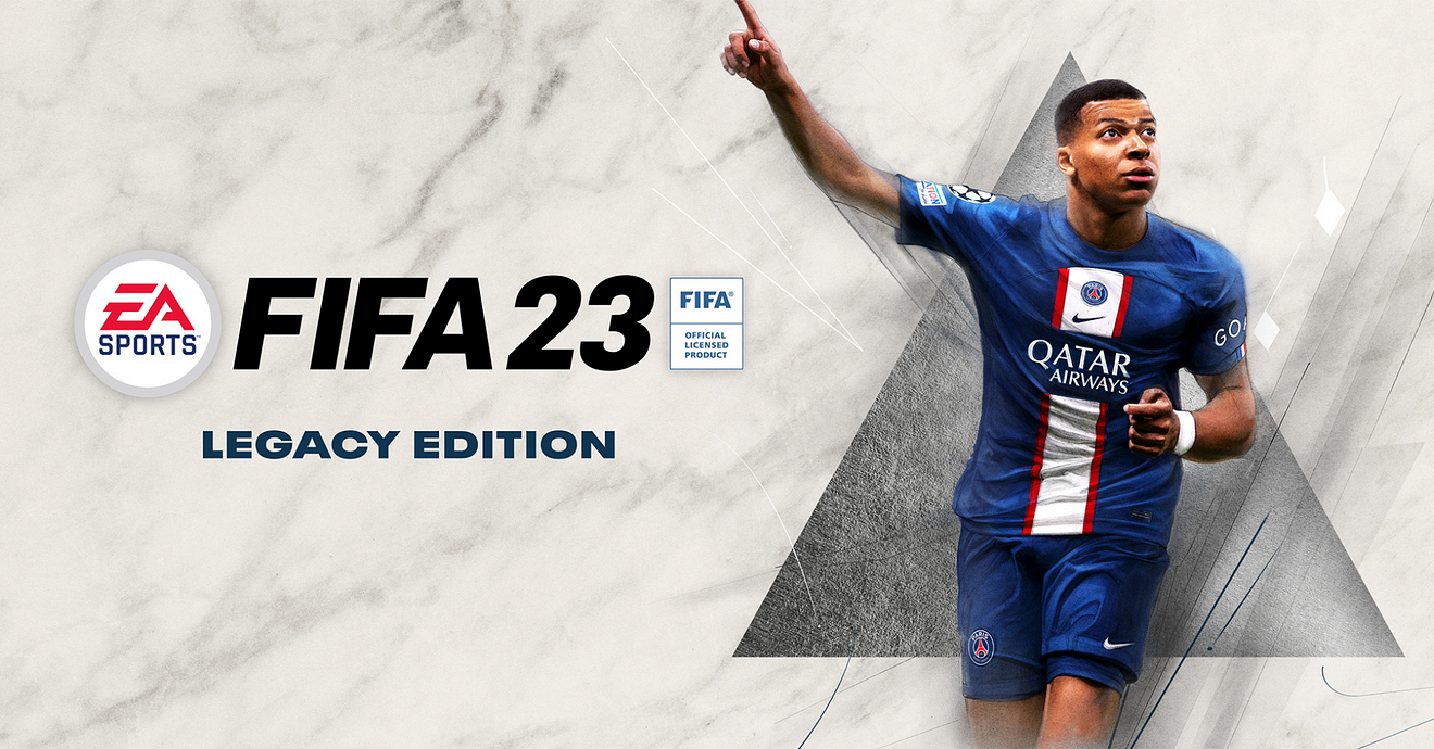 top 5 video games..Fifa 23