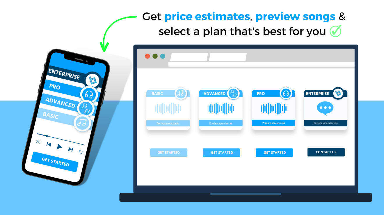 Simplifying Digital Licensing: Instant Pricing Estimates For Great Music at Your Fingertips