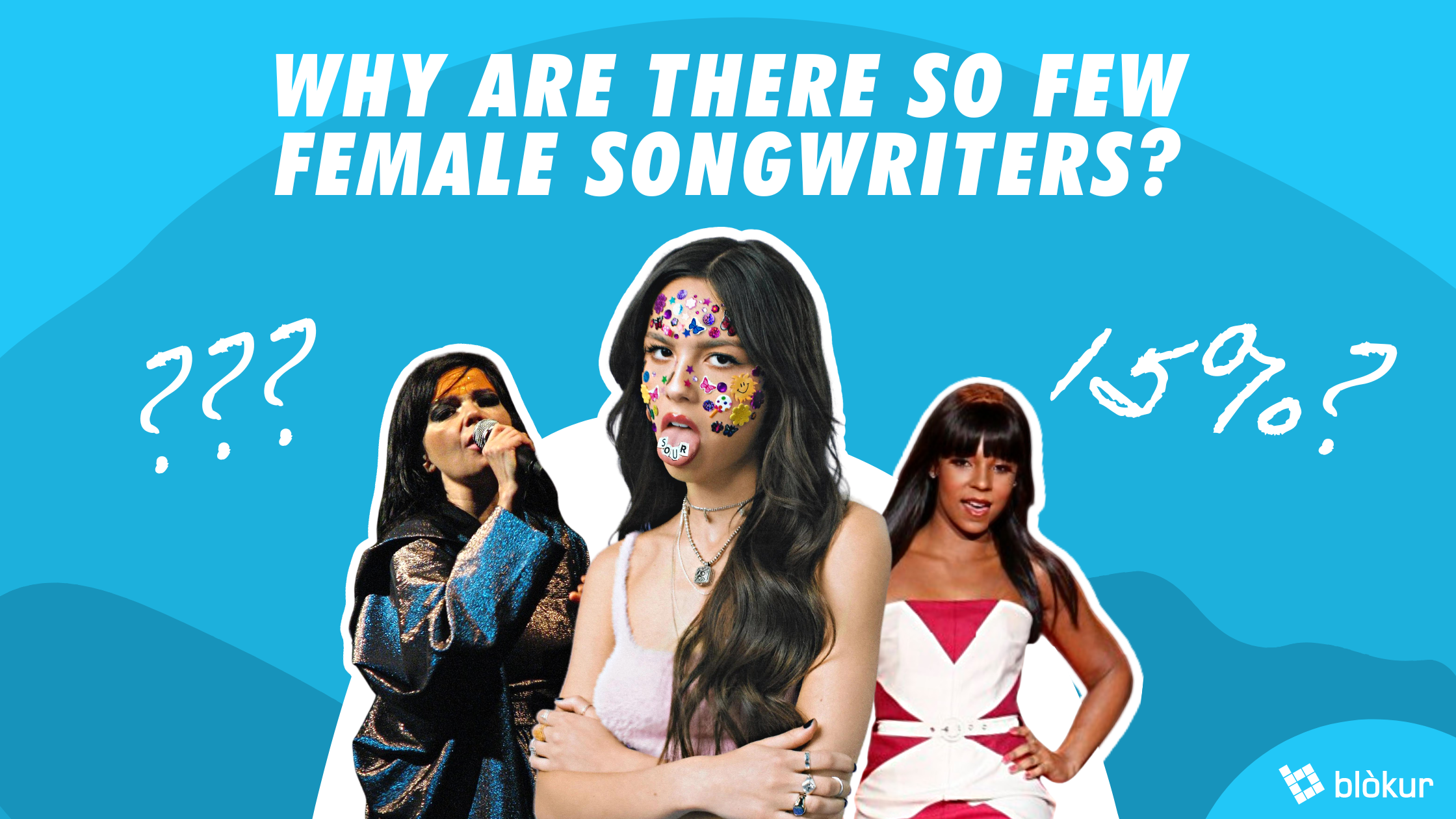 In 2021 a shockingly low number of female songwriters made the top 100 - unchanged from 2020