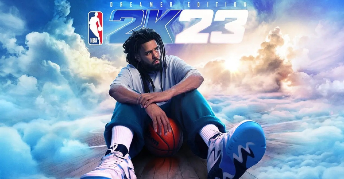 top 5 video games..J Cole on the cover of NBA2K23