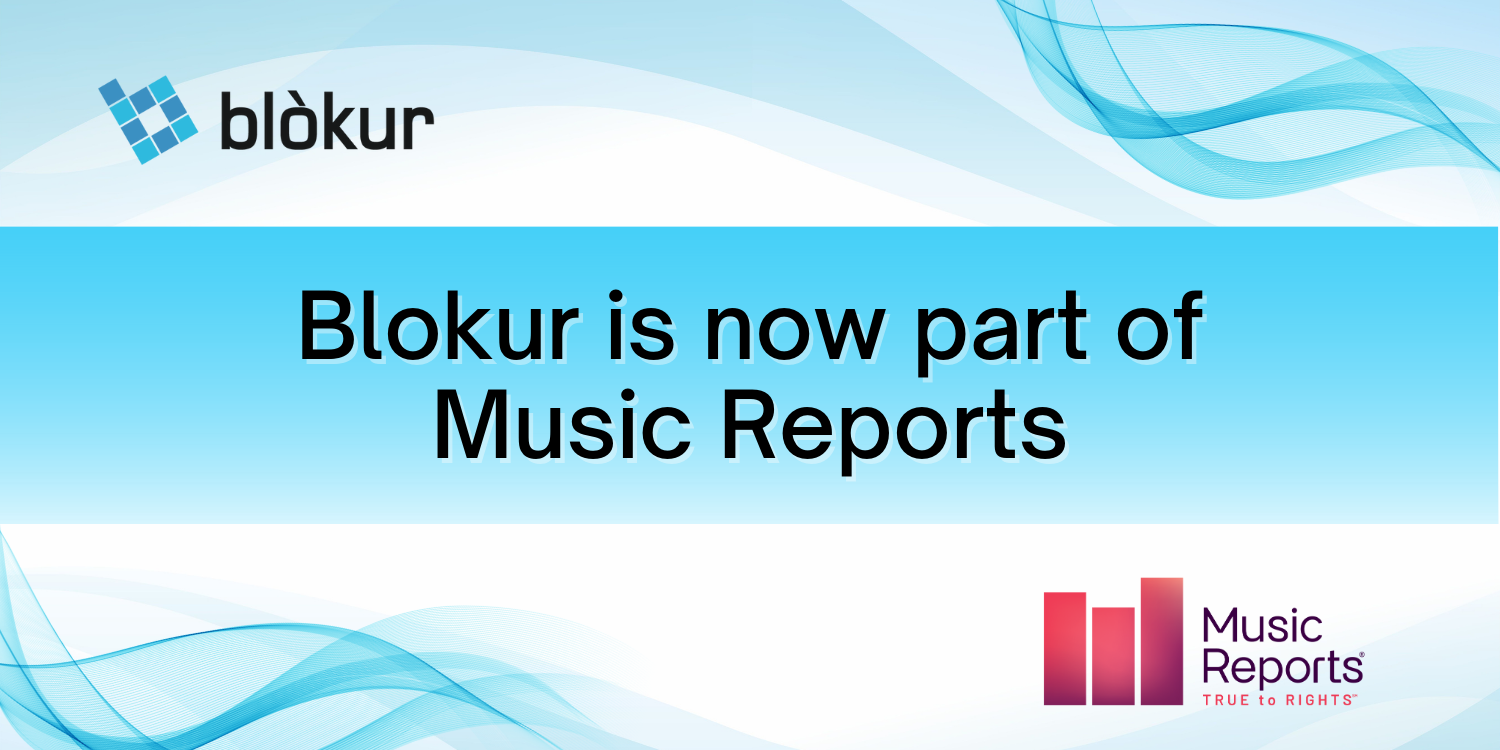 Music Reports Acquires Blokur
