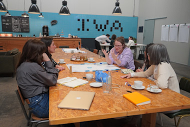 Dialoogsessie verslag ontwerpende aanpak