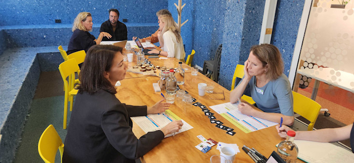 Gesprekstafels kennisinfrastructuur ontwerpkracht