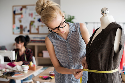 iStock mode fashion mode-ontwerper fashion design