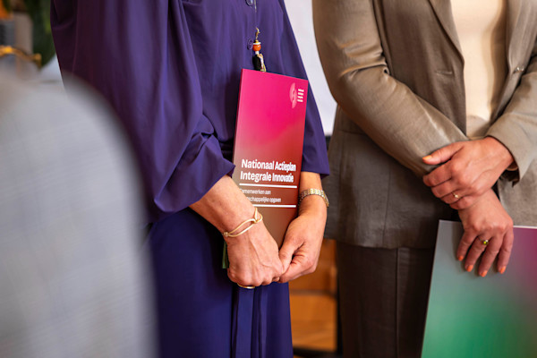 Actieplan Integrale Innovatie overhandiging