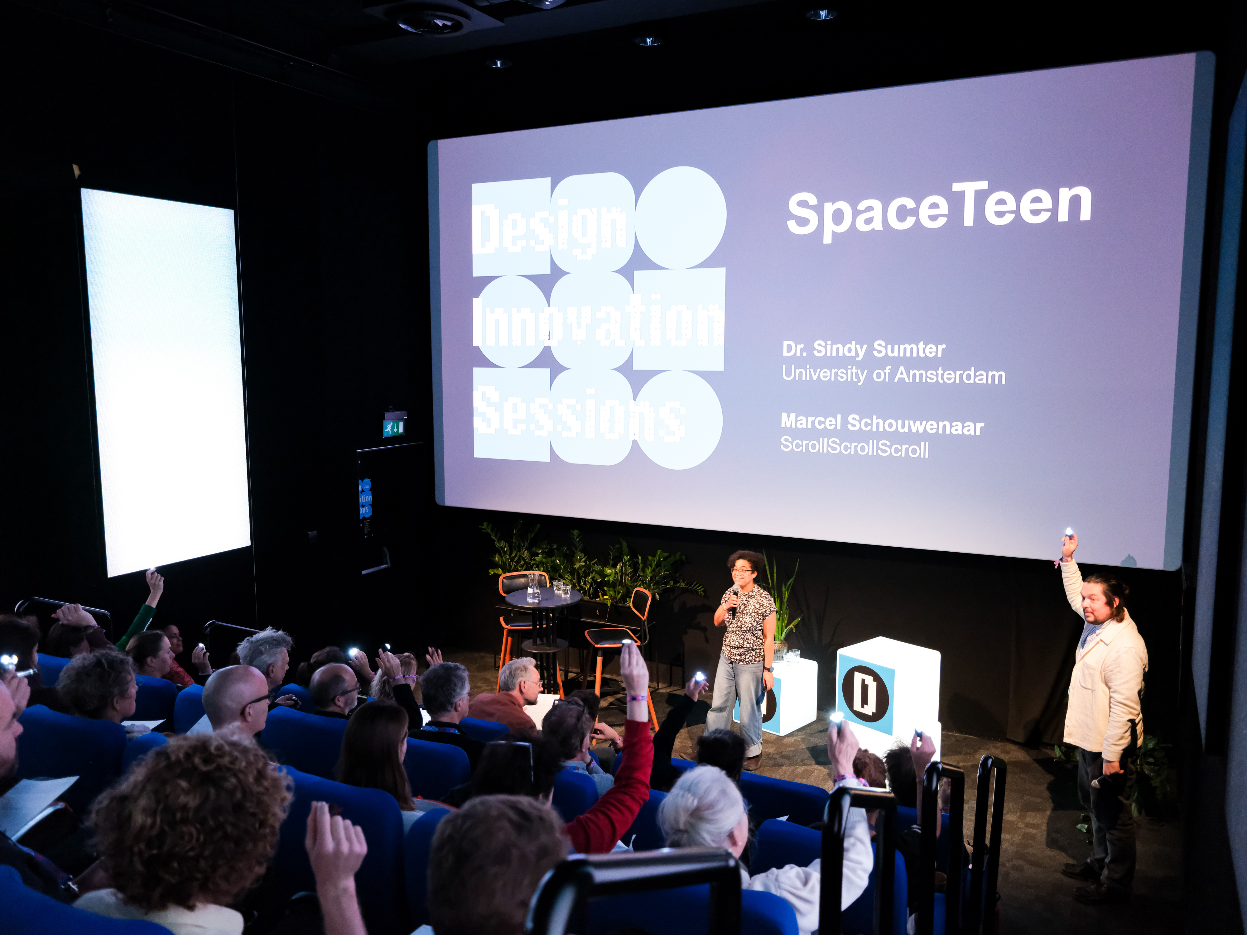 SpaceTeen lancering tijdens Dutch Design Week 2025 - foto Kas van Vliet