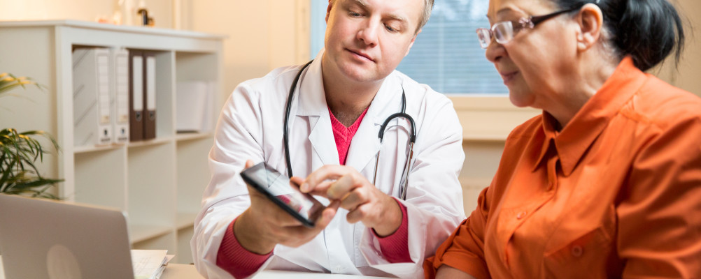 iStock gezondheid health dokter patient