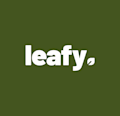 Leafy logo