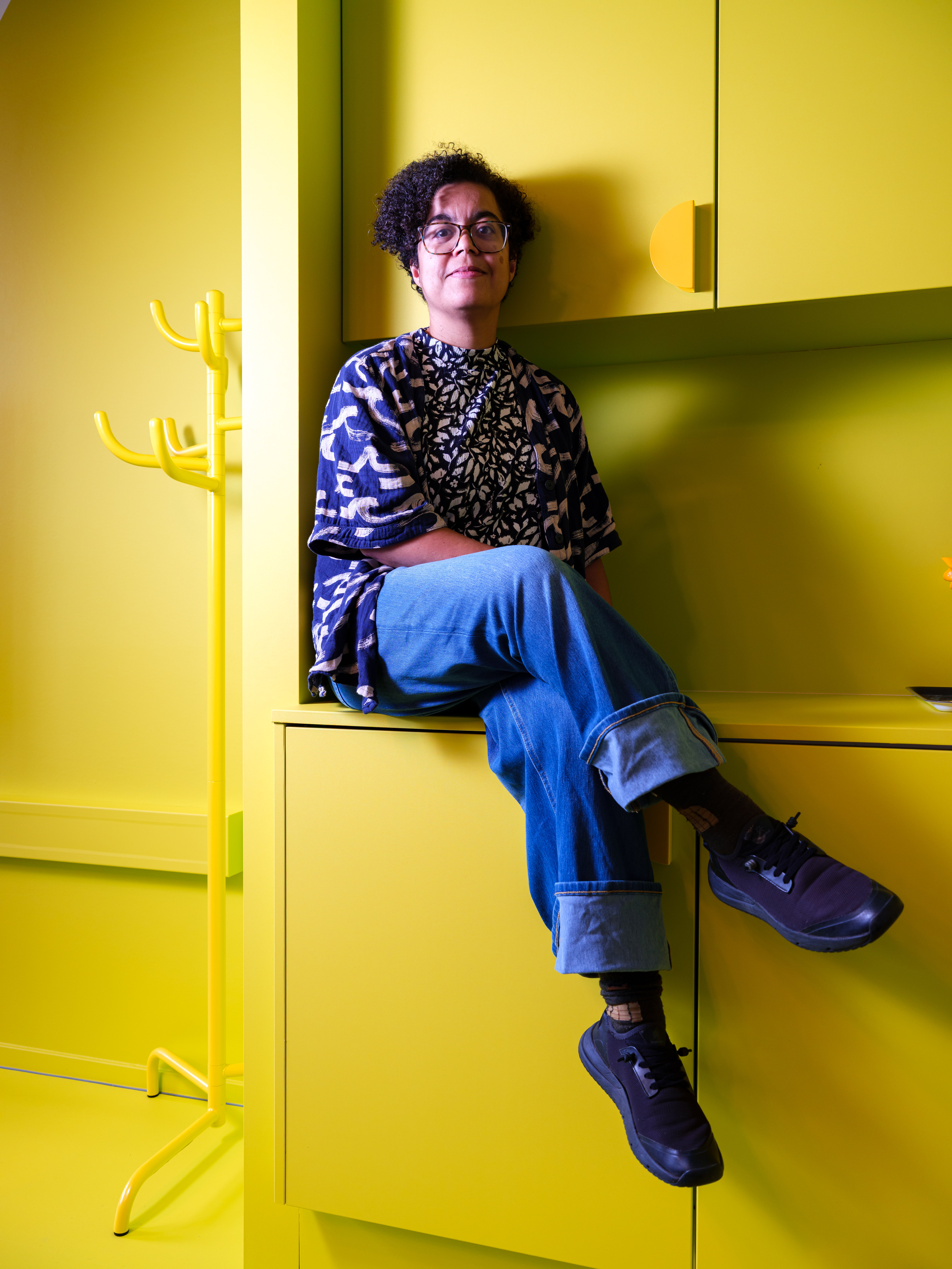 Sindy Sumter (SpaceTeen) - foto Kas van Vliet