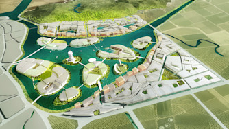 Beeld domein cities