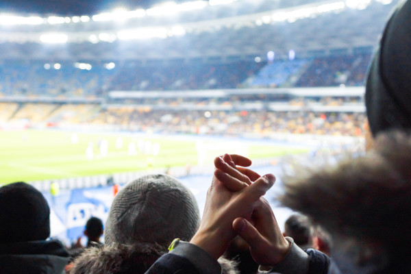 iStock soccer voetbal stadium publiek audience