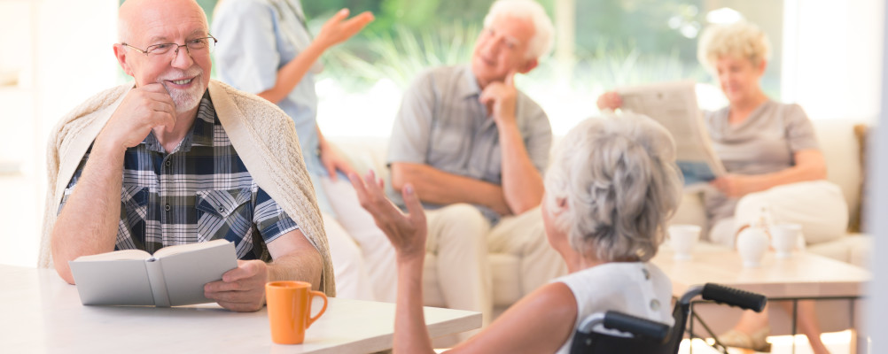 elderly care ouderen bejaarden nursing home verzorg tehuis