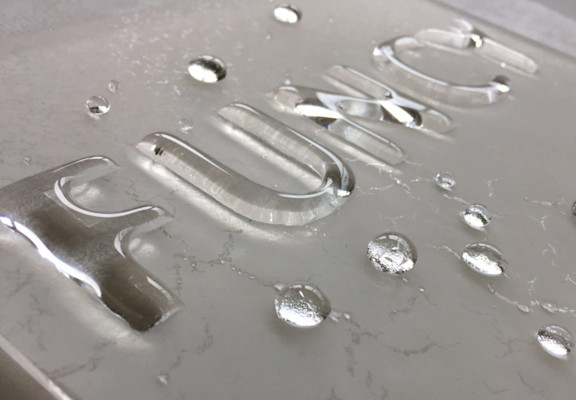 NADR FUNC water druppels