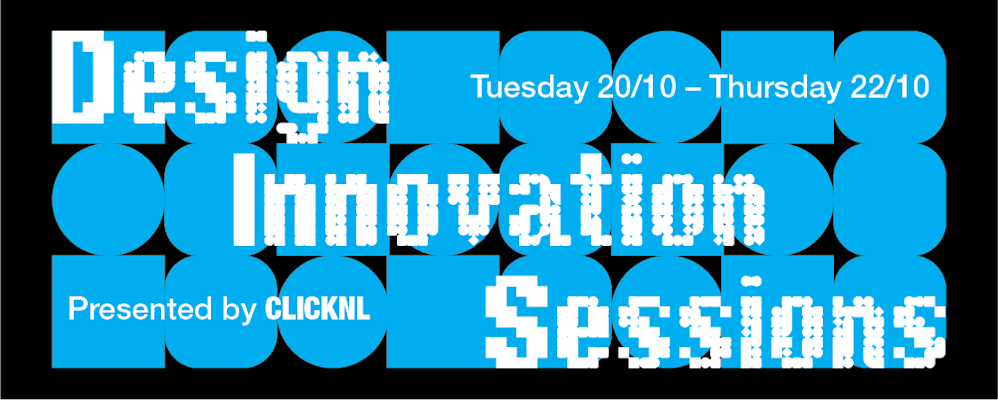 Design Innovation Sessions website header 2026