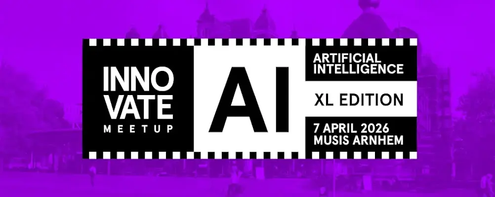Event artwork for INNOVATE AI MEETUP 2026 - XL EDITION