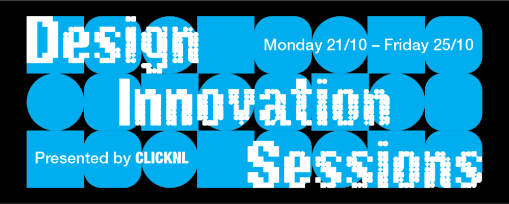 Design Innovation Sessions website header