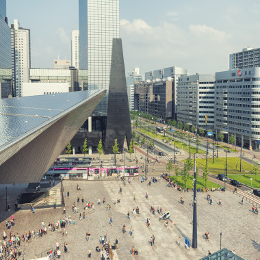 iStock Rotterdam station stad city architectuur architecture