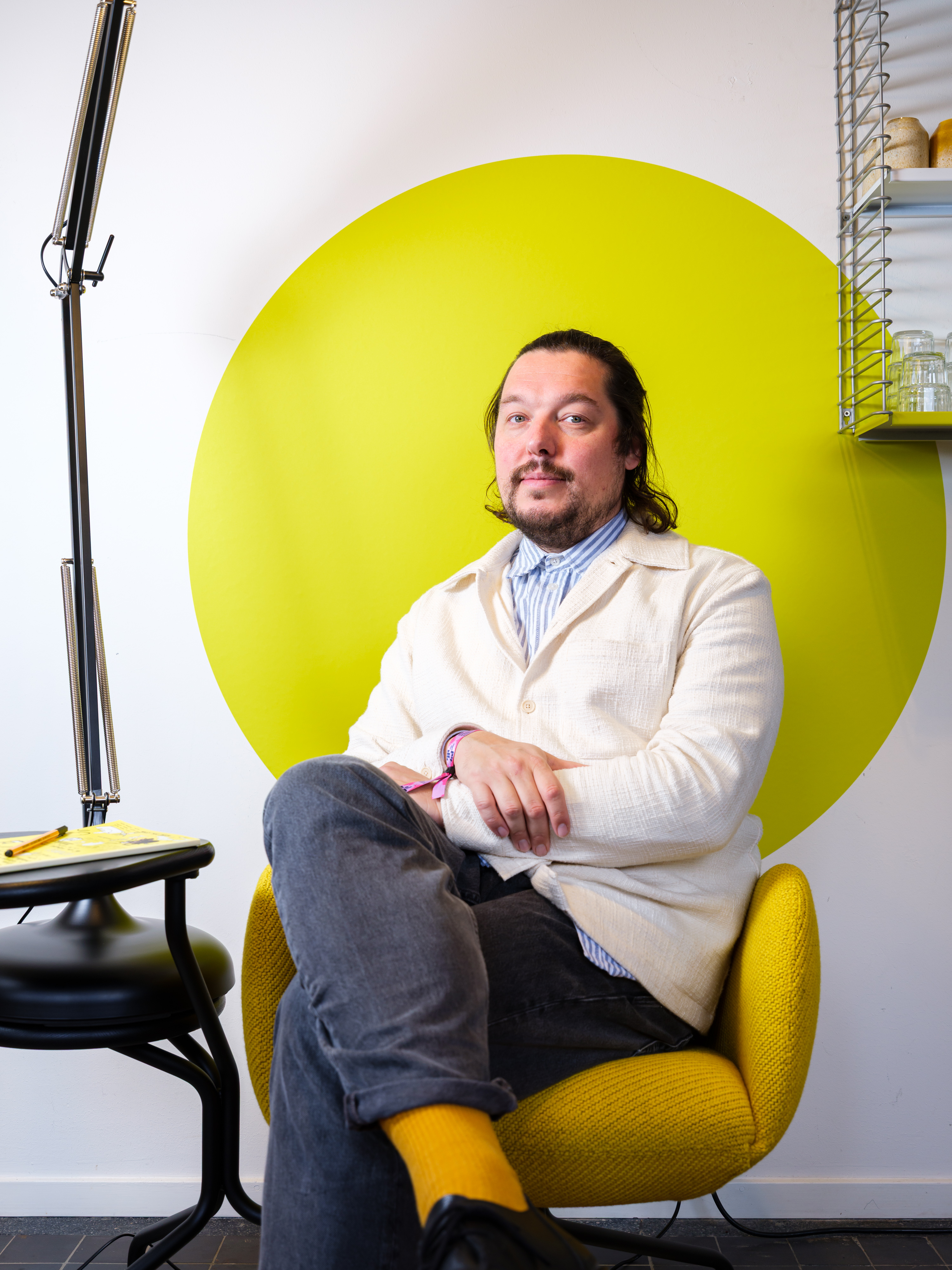 Marcel Schouwenaar (SpaceTeen) - foto Kas van Vliet