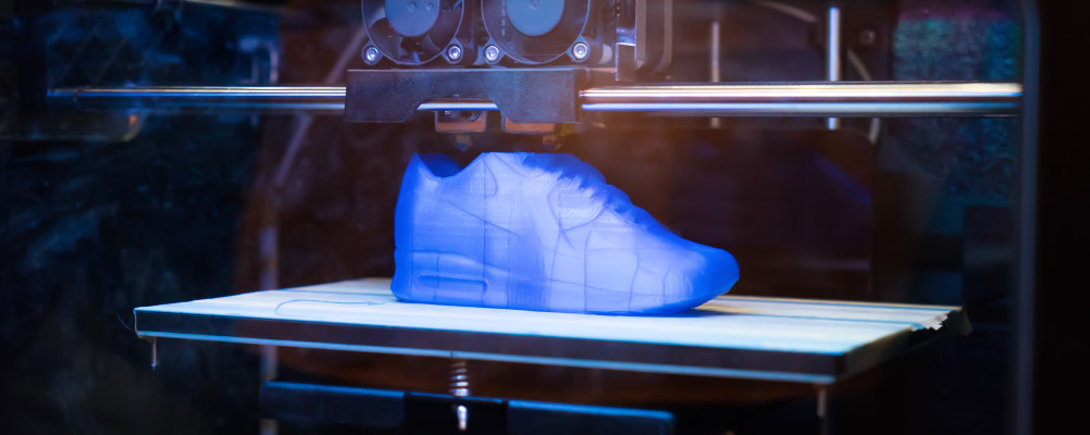 iStock 3d printen printing upps schoen shoe