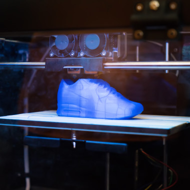 iStock 3d printen printing upps schoen shoe