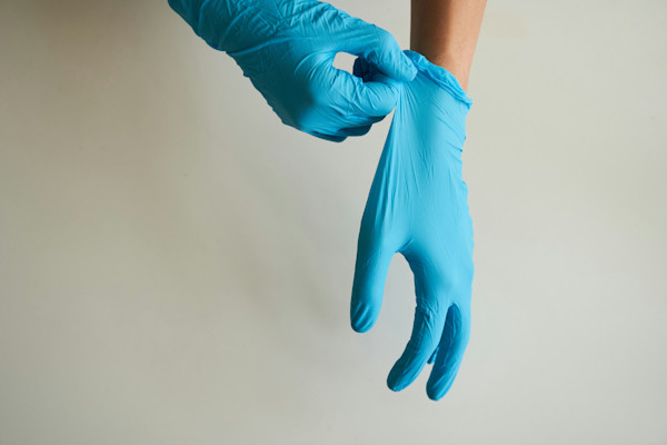medical gloves
