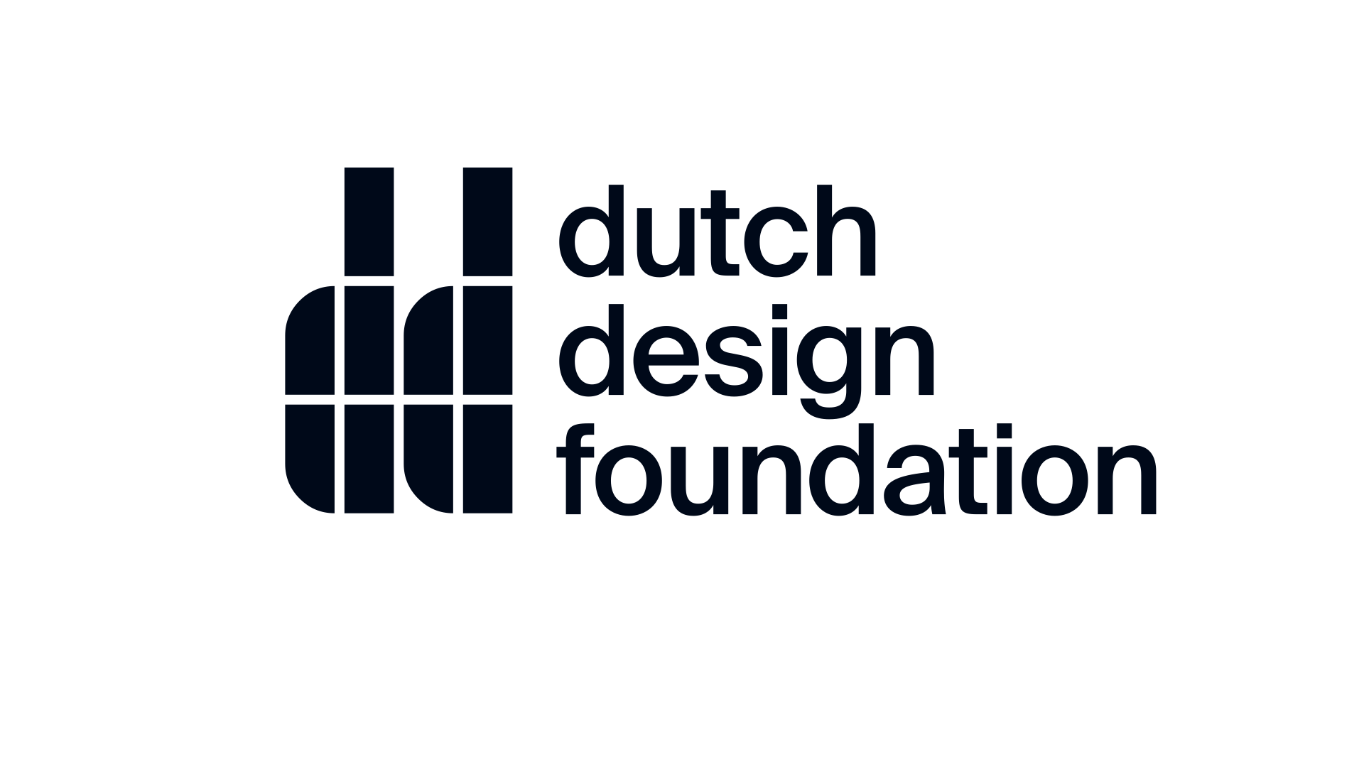 Logo Dutch Design Foundation