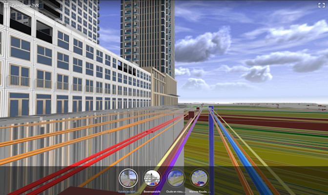 immersive content in de bouw