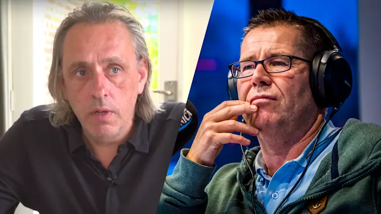 picture Marcel Van Roosmalen Vriendin rick romijn niet blij met column marcel