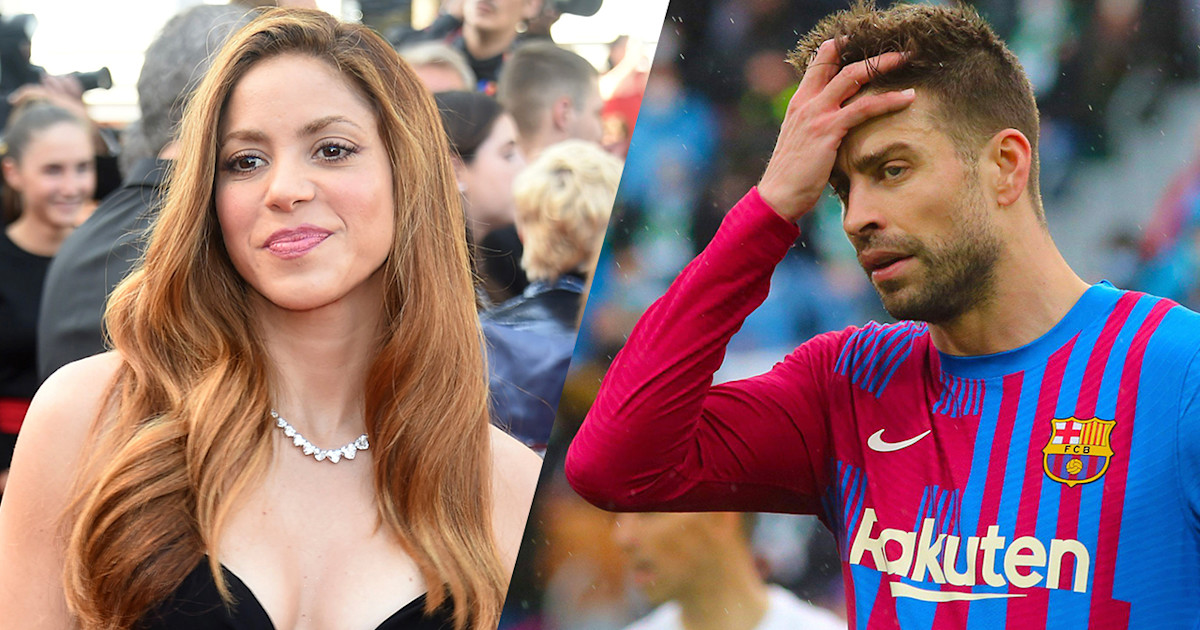 'Shakira en Piqué uit elkaar na vreemdgaan van voetballer' Vandaag Inside 'Shakira en Piqué uit elkaar na vreemdgaan van voetballer' Vandaag Inside