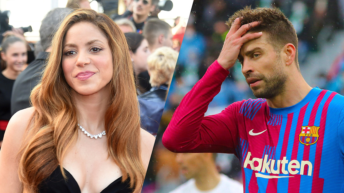'Shakira en Piqué uit elkaar na vreemdgaan van voetballer' Vandaag Inside