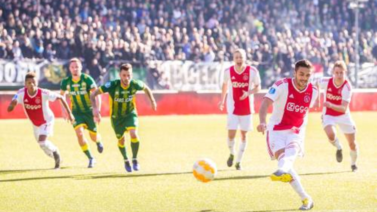 Ajax werkt aan doelsaldo bij ADO Den Haag