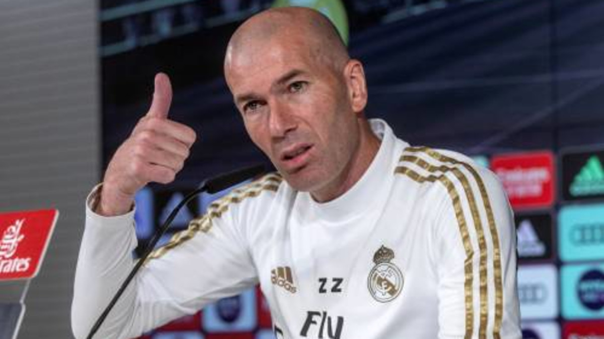 Real-coach Zidane steunt olympische ambitie Ramos