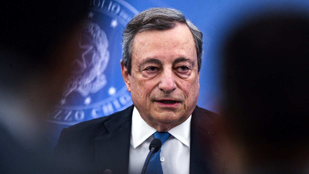 Mario Draghi anp