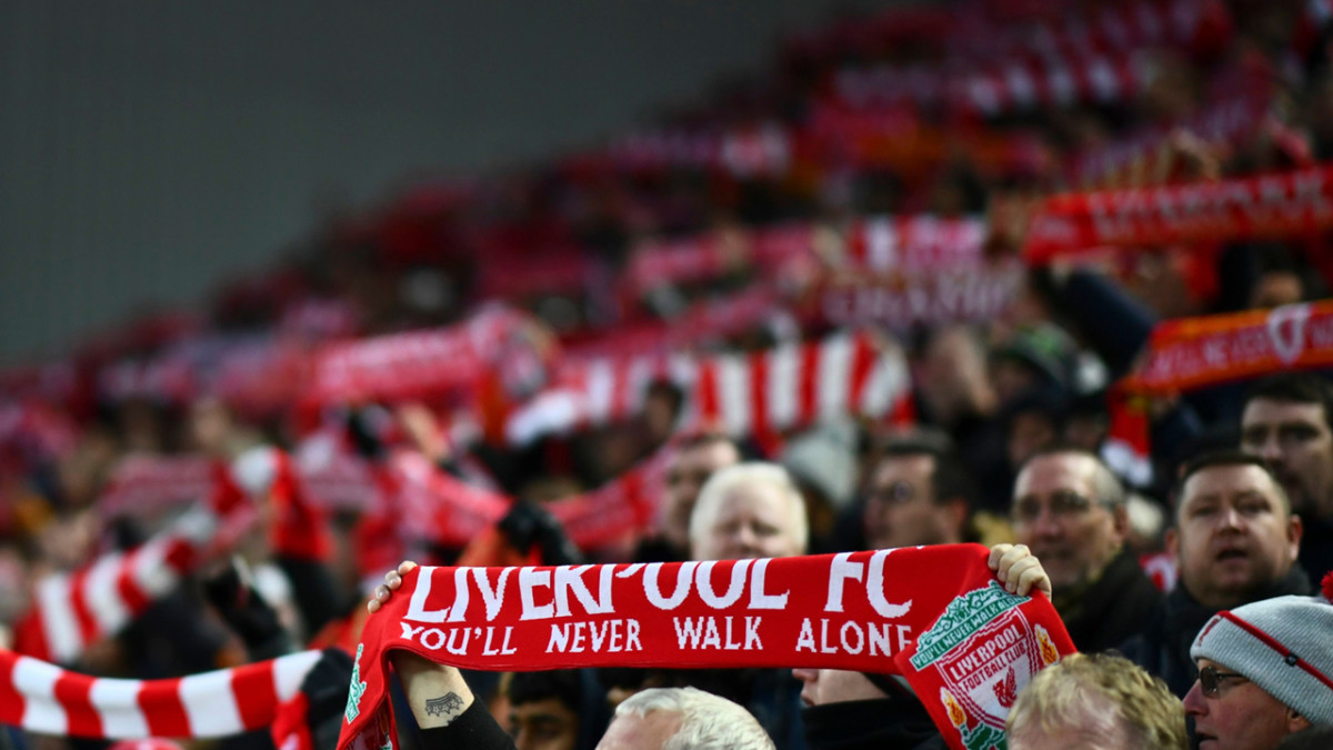 You'll Never Walk Alone Anfield