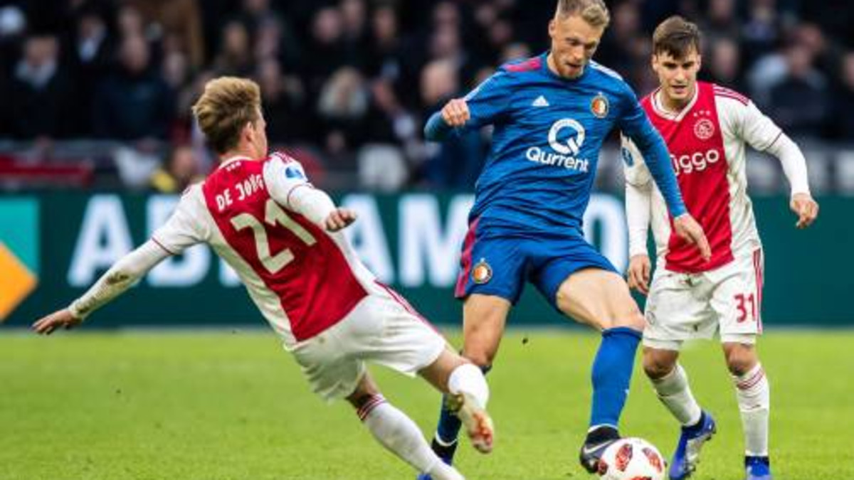 Feyenoord tegen Ajax in halve finales beker
