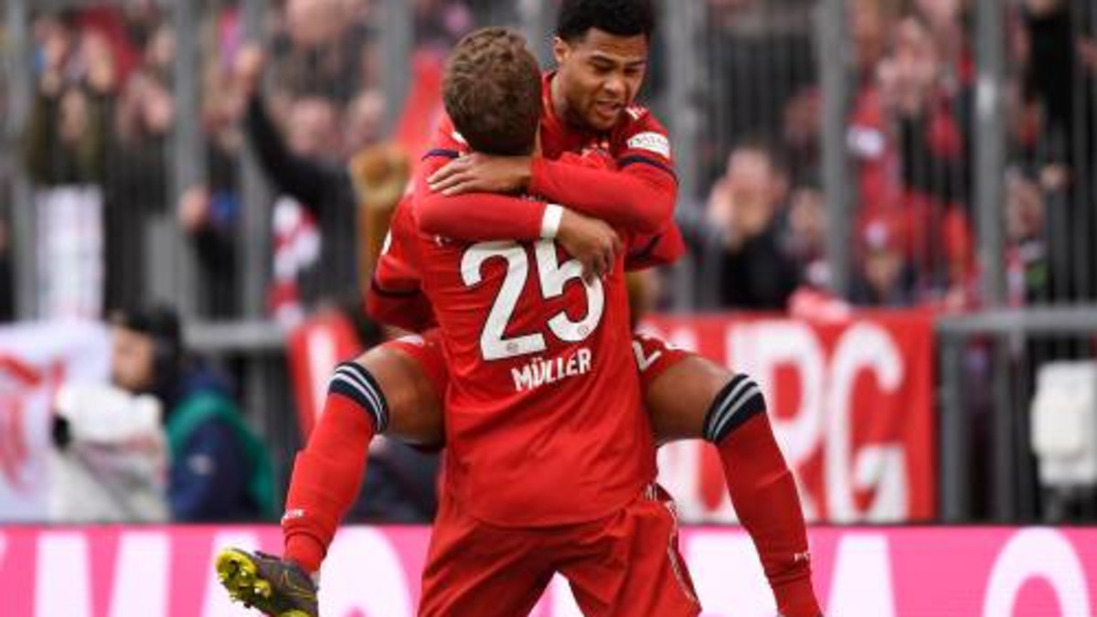 Bayern lost Dortmund af met ruime overwinning